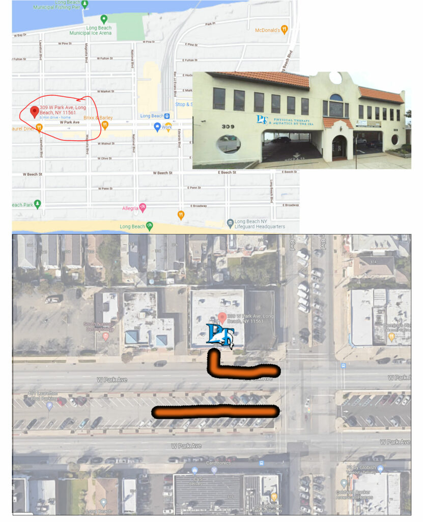 Physical Therapy Oceanside Long Beach Directions